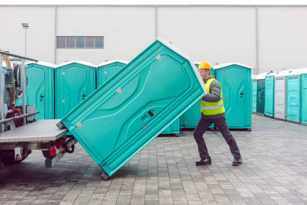Best Portable restroom trailer rental  in Metlatla, AK